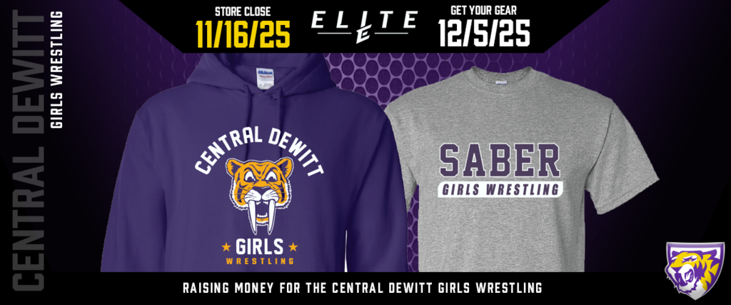 Saber Girls Wrestling apparel