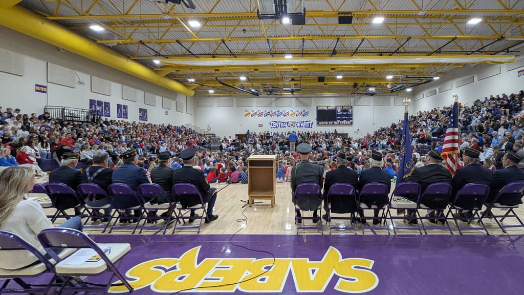 2025 Veterans Day Assembly 