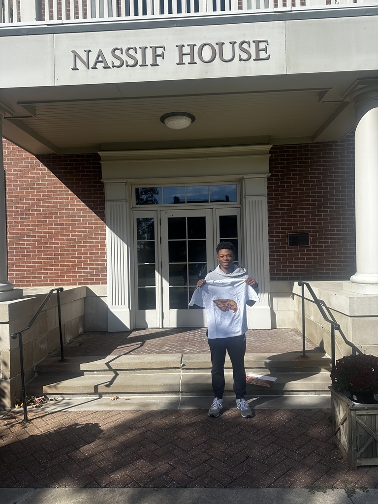 Michael Palmer visiting Coe College