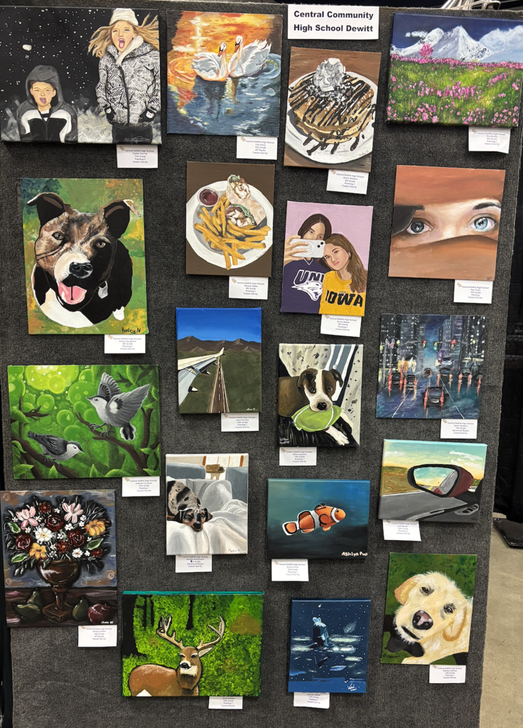 Saber artists' work on display at Festival of Trees