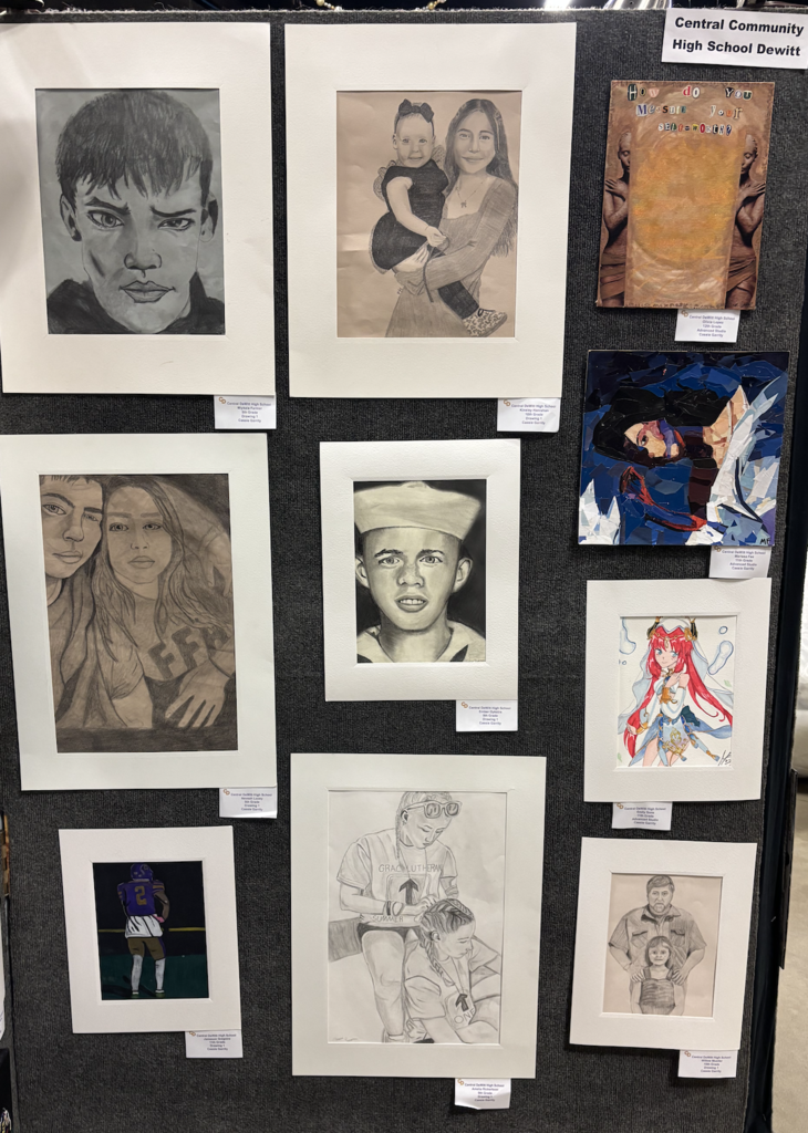 Saber artists' work on display at Festival of Trees