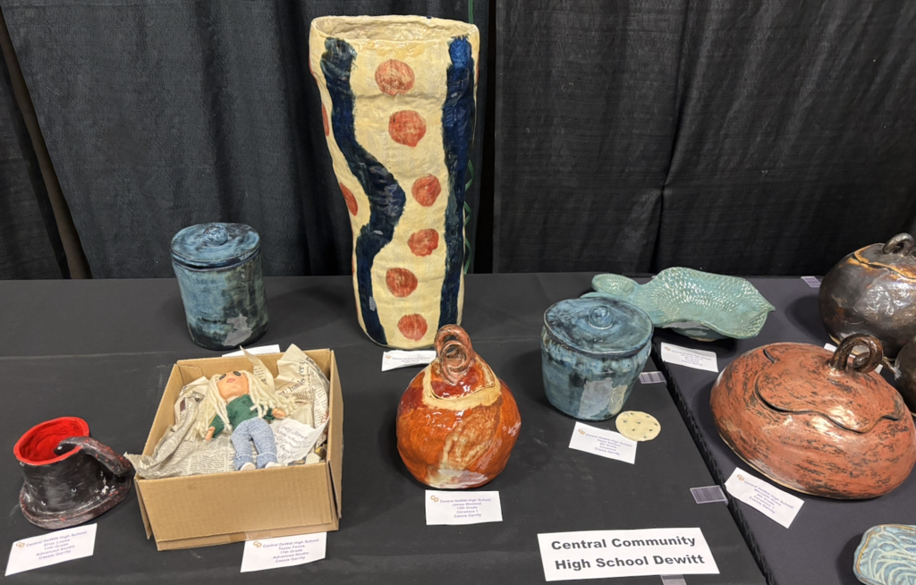 Saber artists' work on display at Festival of Trees