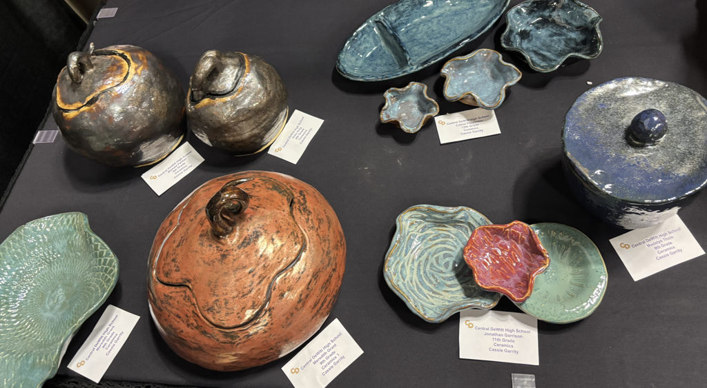 Saber artists' work on display at Festival of Trees