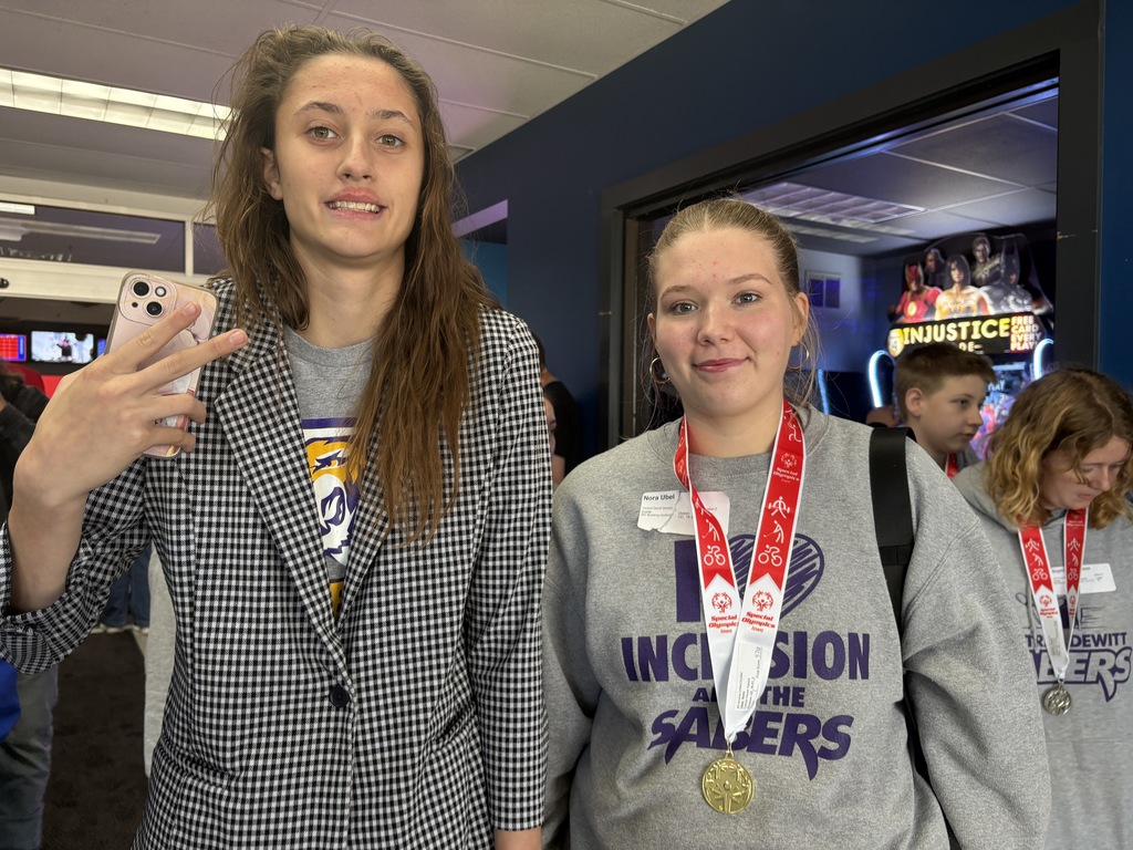 Skyler Raymond and Nora Ubel