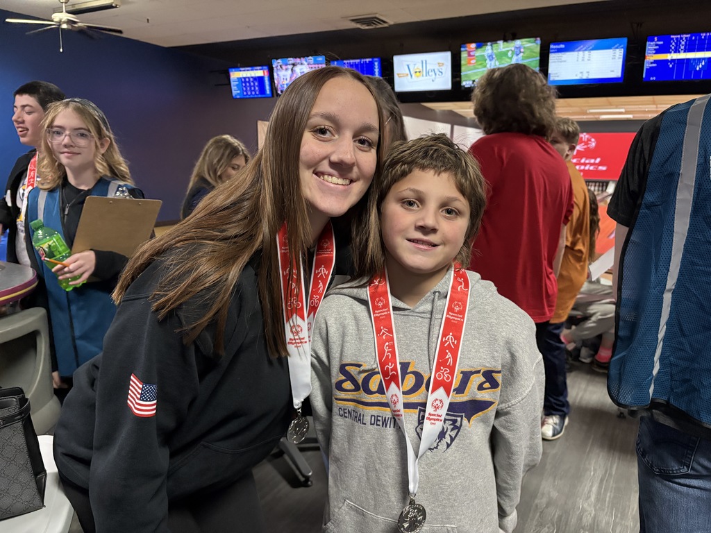 Kennedy Lackas and Lakota Raymond