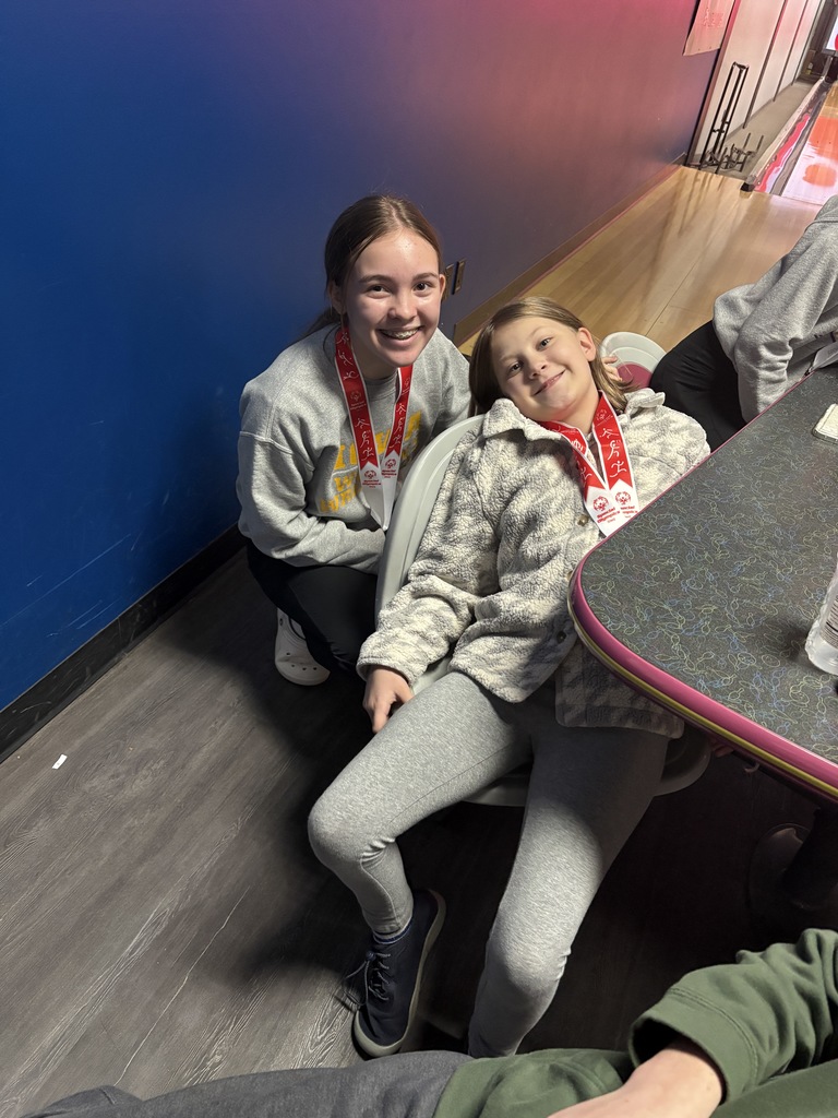 Kennedi Green and Gabi Campbell