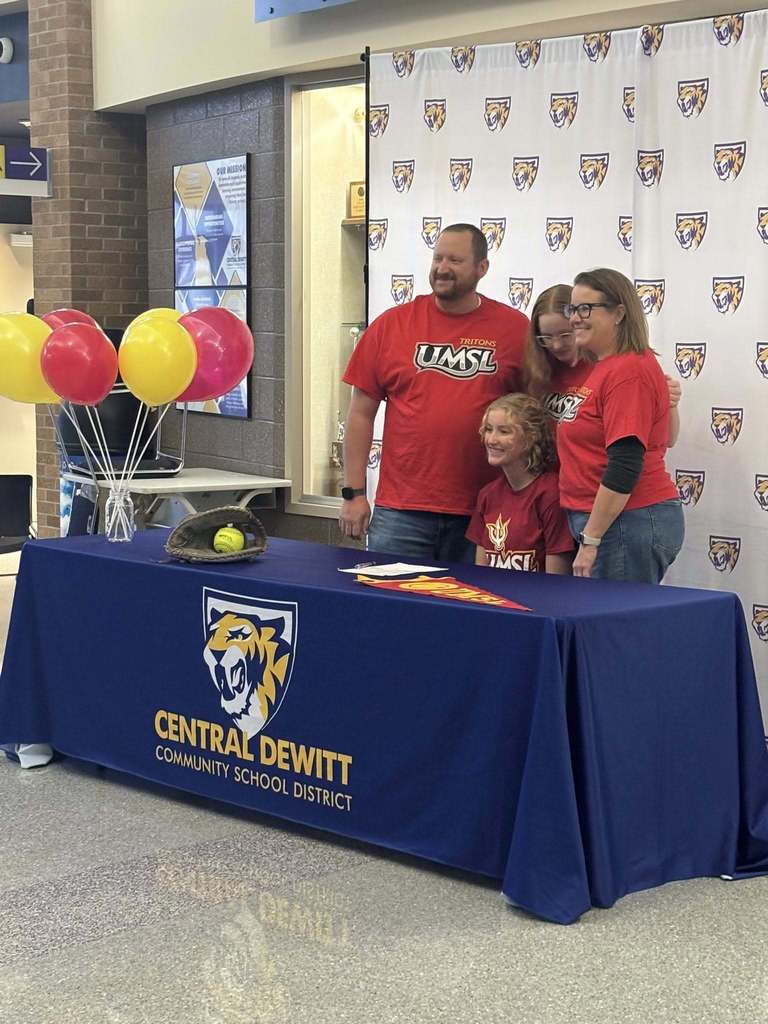 Anna Prosise and her family