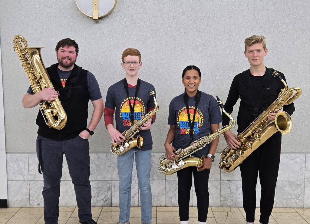 Mr. Knowles, Ashton Heilig, Shupriya Karki, and Evan Sandberg  