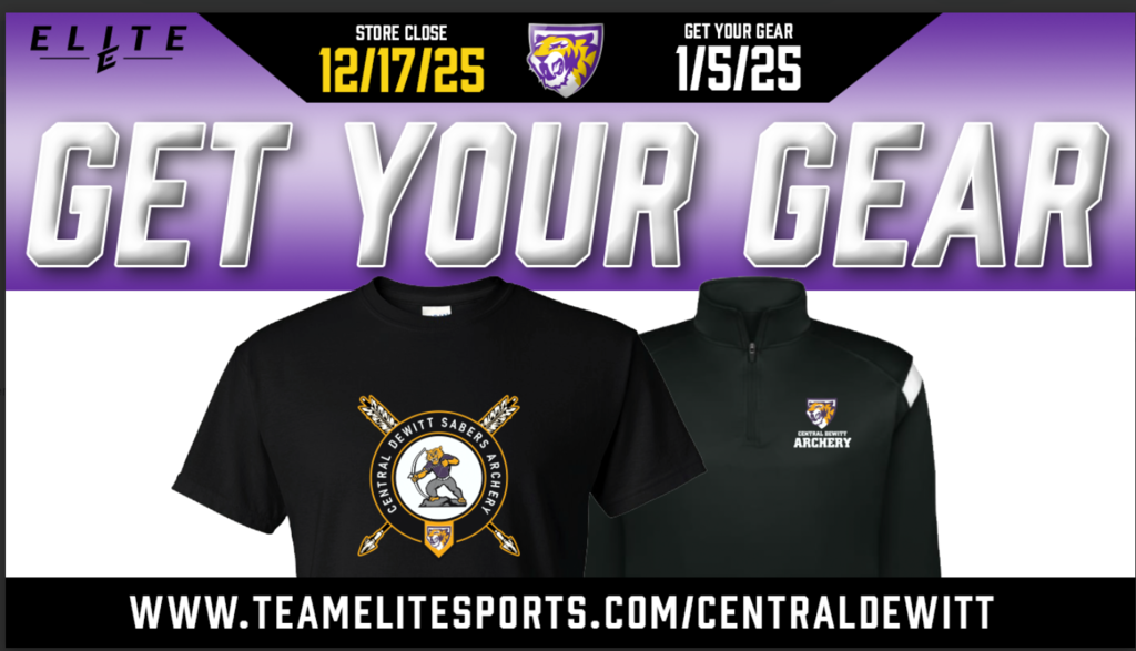 Central DeWitt Archery Club apparel