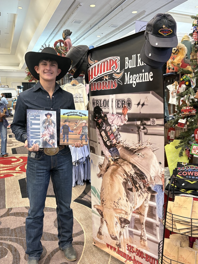 Cade showing book Central DeWitt graduate Katlin Truelsen wrote about him