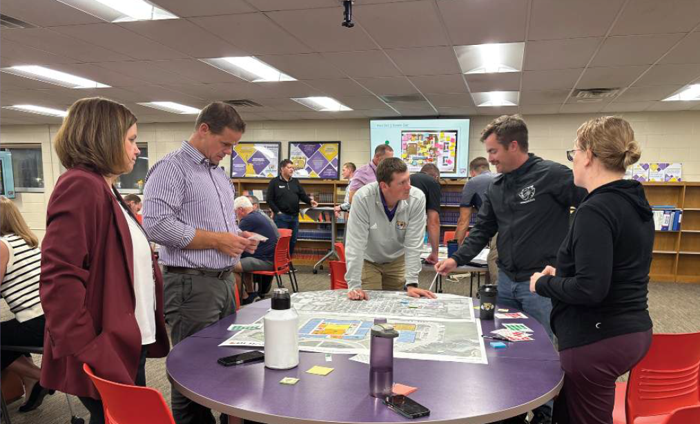 Committee working with DLR Group on long-range facility planning