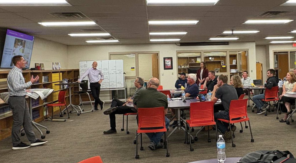 Committee working with DLR Group on long-range facility planning