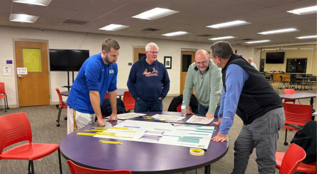 Committee working with DLR Group on long-range facility planning