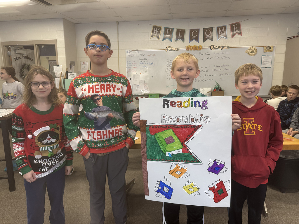 Reading Repulic Team