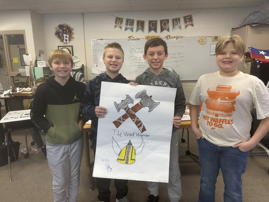 The Word Warriers Team