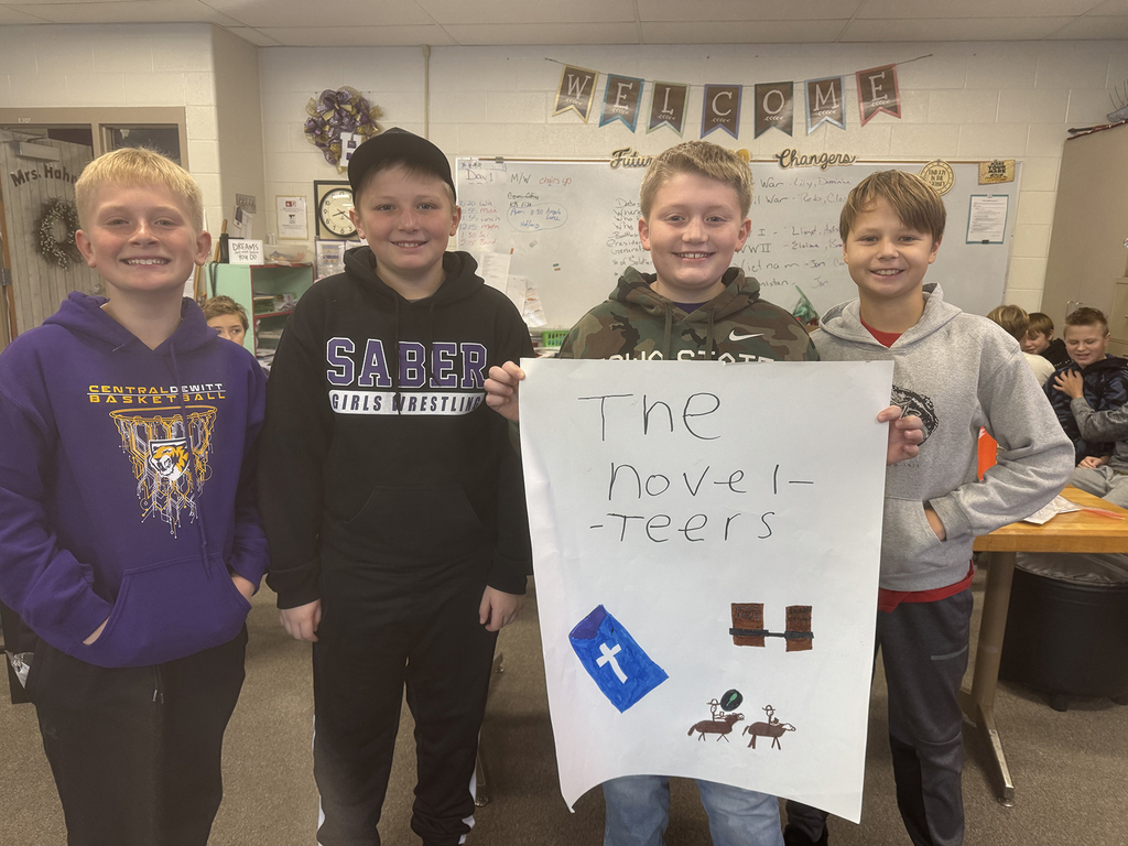 The Novel-teers Team