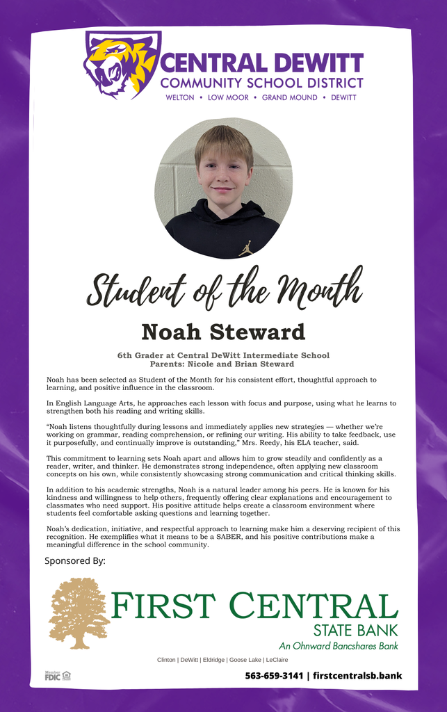 Noah Steward