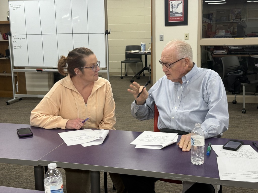 Michelle Martens and Roger Hill