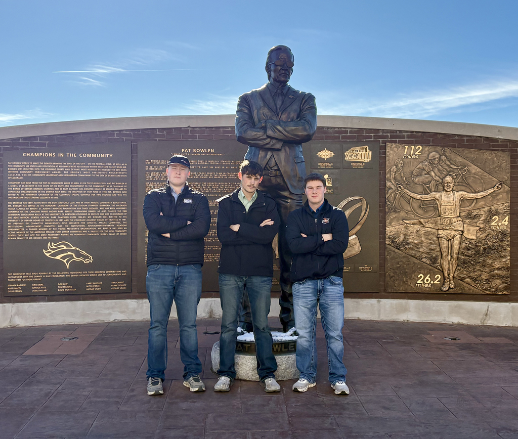 FFA students exploring Colorado