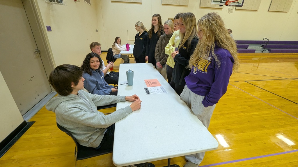 CDHS students learning about Career Acadamies