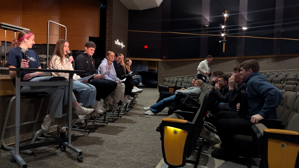 Current seniors offered practical advice and perspective on making the most of the high school experience