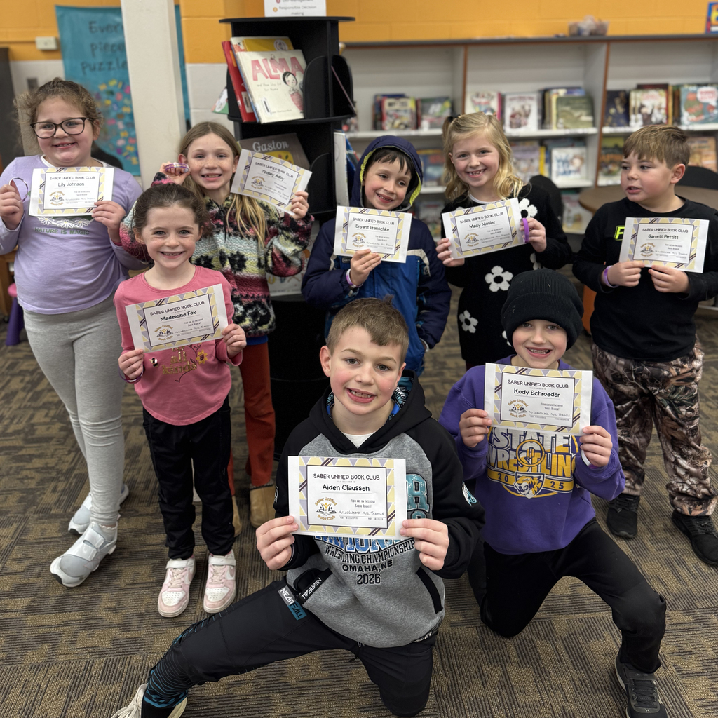 Tinsley Asby, Madeleine Fox, Bryant Pranschke, Aiden Claussen, Lily Johnson, Macy Mosier, Kody Schroeder, Garrett Pettitt