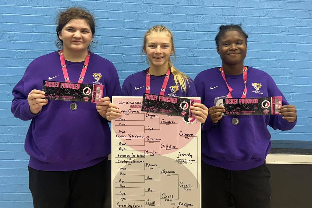 Joellyn Dwinal, Greenley Grell, Serenity Roberts