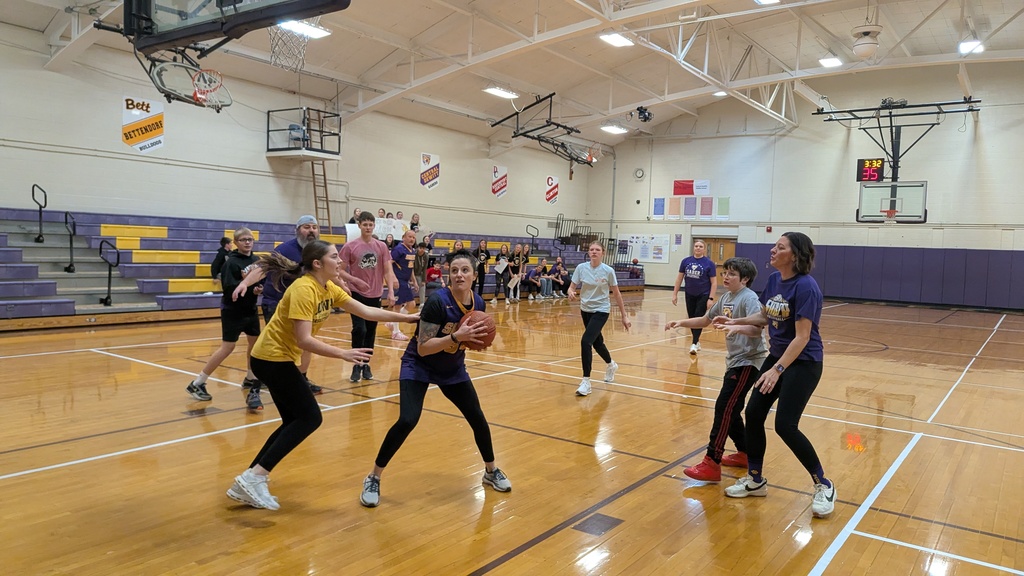 CDMS Student vs. Staff basketball game