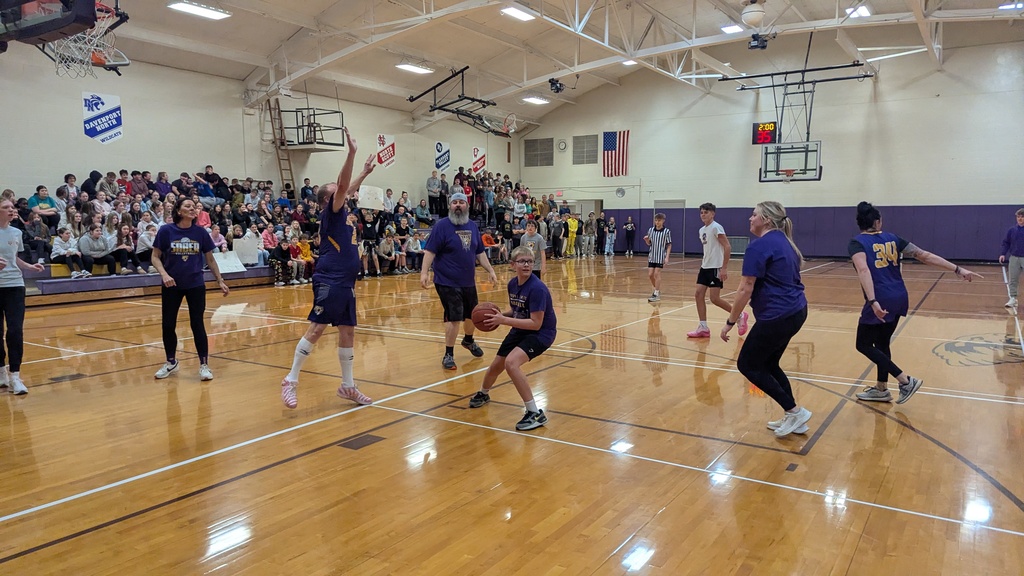CDMS Student vs. Staff basketball game