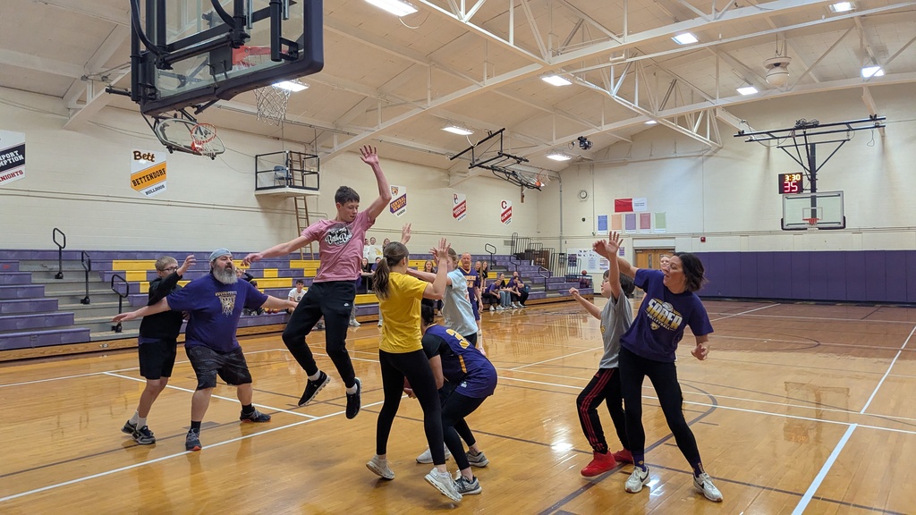 CDMS Student vs. Staff basketball game