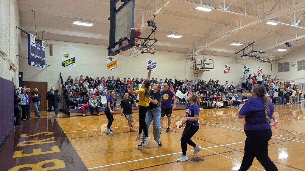CDMS Student vs. Staff basketball game