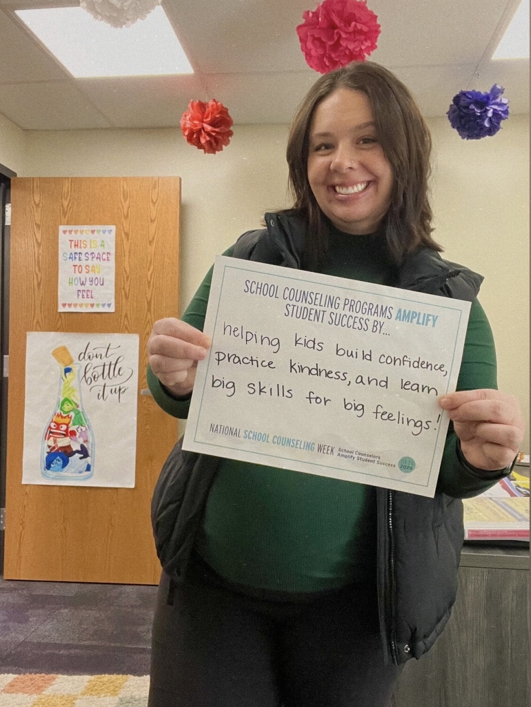 Ekstrand Elementary School Counselor Hannah Barbour