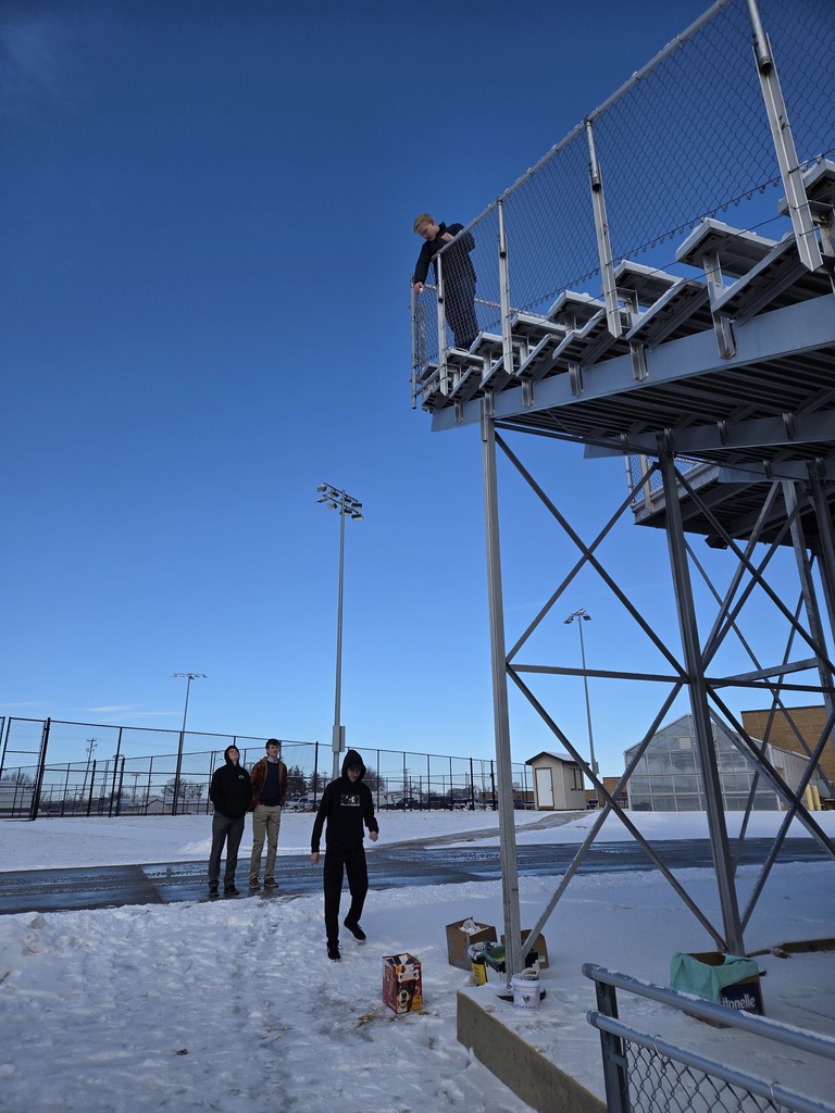 AP Physics Egg Launch from Football Bleachers