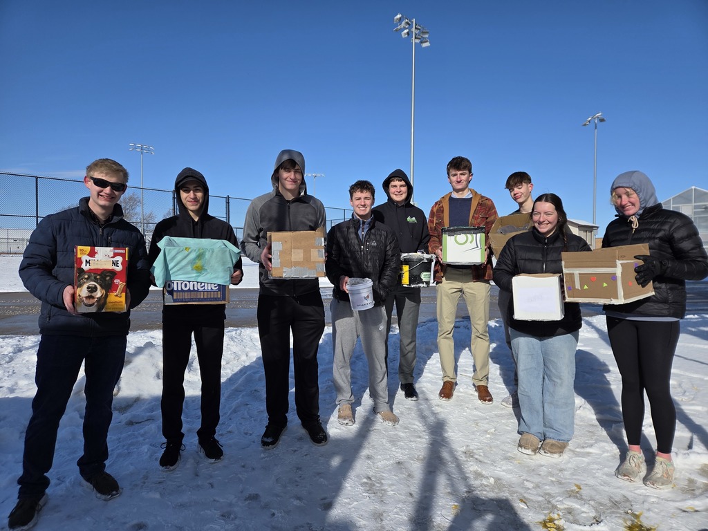 AP Physics Egg Launch from Football Bleachers