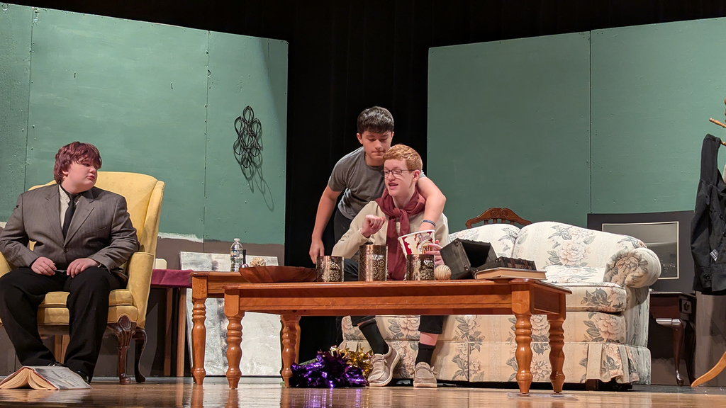 CDMS cast in "It's a Madhouse!"