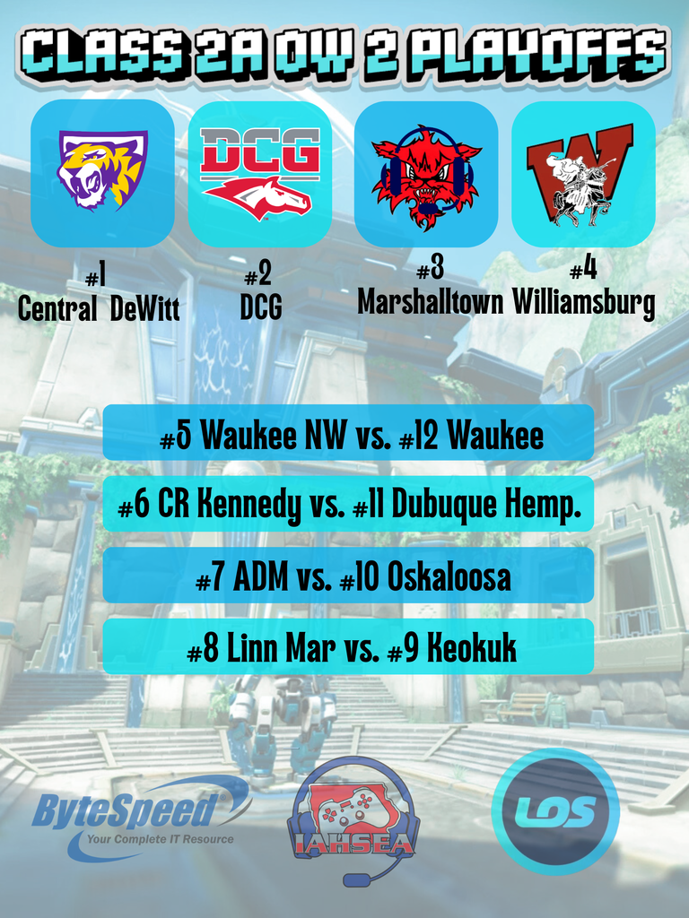 Class 2A Overwatch Playoffs