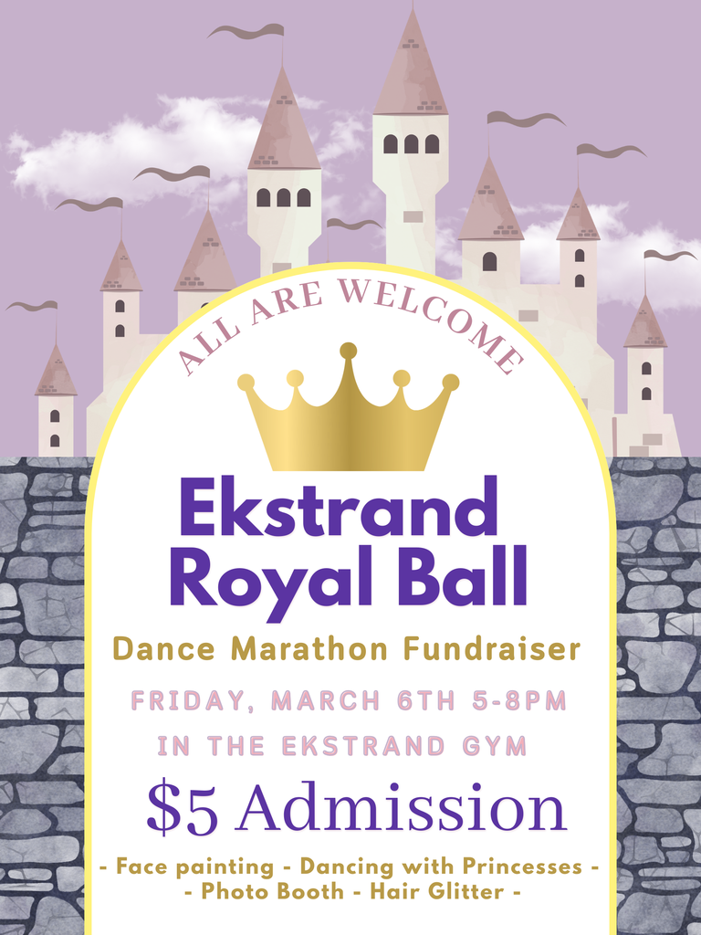 CDHS Student Council Royal Ball Flyer