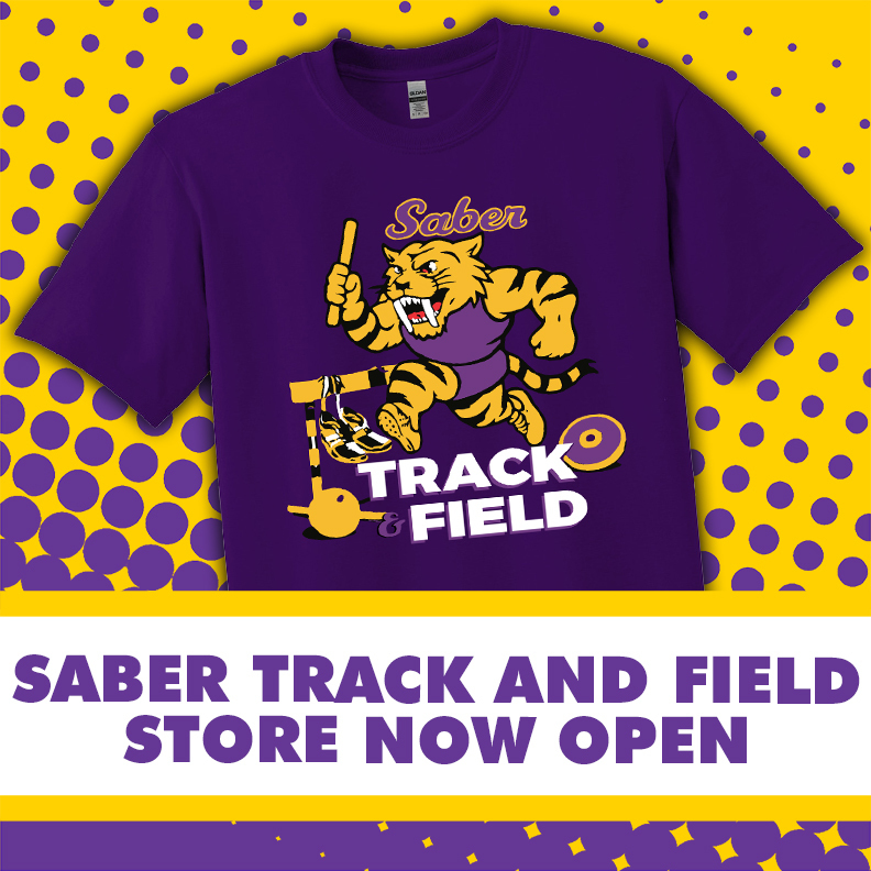 Track and field apparel