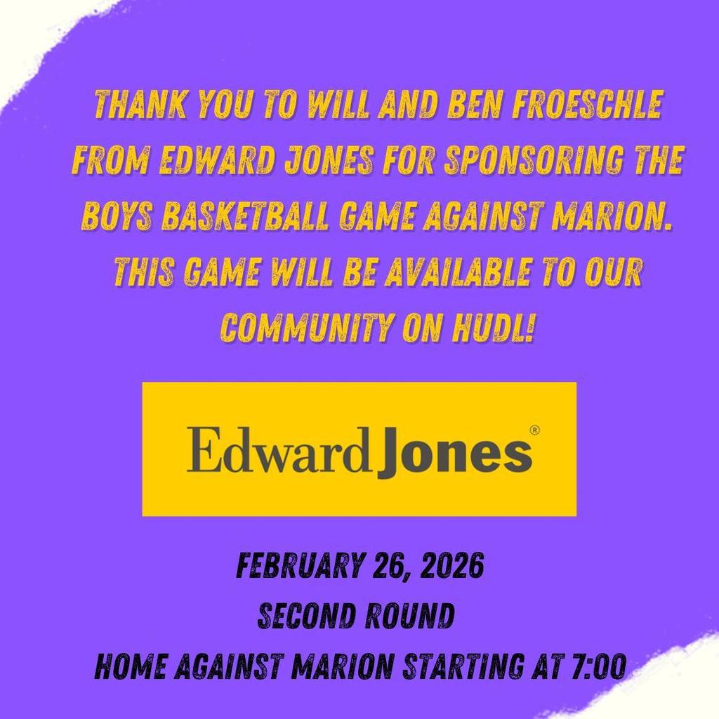 Will and Ben Froeschle of Edward Jones sponsor