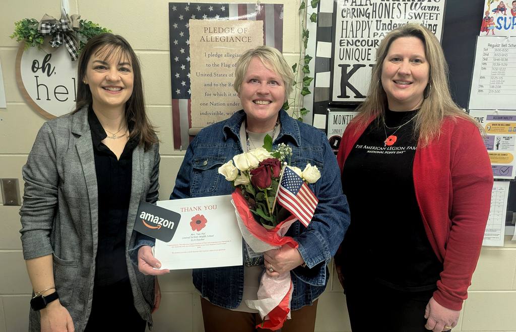 Bridget Miller, Diana Van Hal and Jessica Sunday