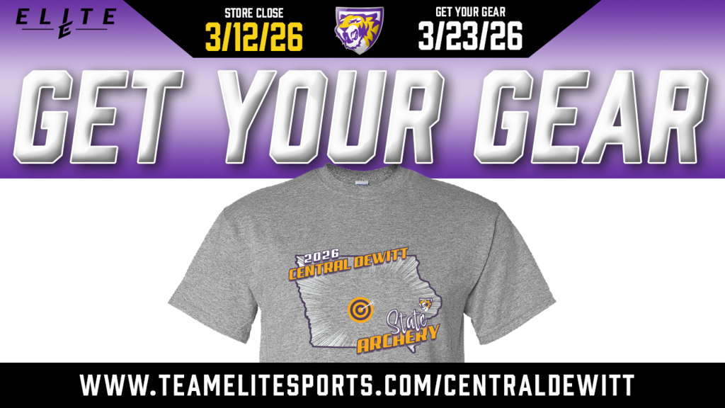 Central DeWitt Archery Club online store