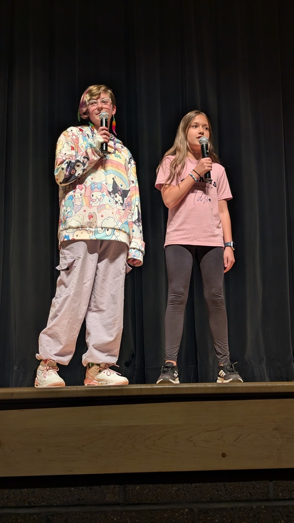 Falyn Nerhus and Easton Munro