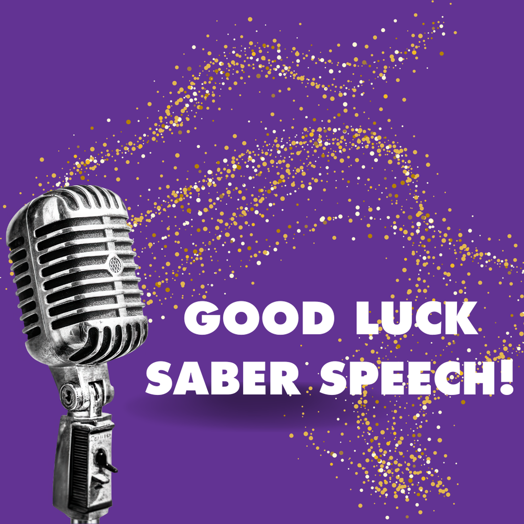 Microphone and glitter