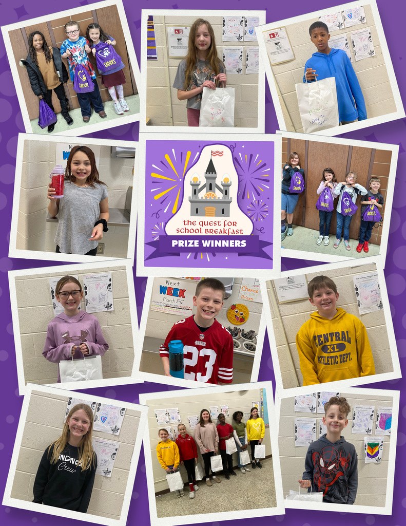 National School Breakfast Week Prize Winners