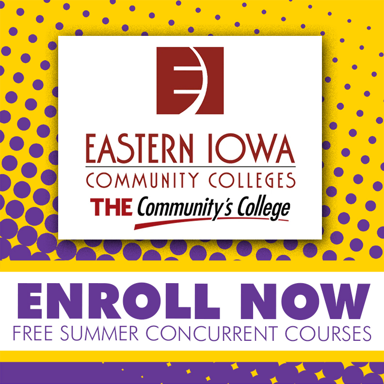 EICC Concurrent Summer Classes