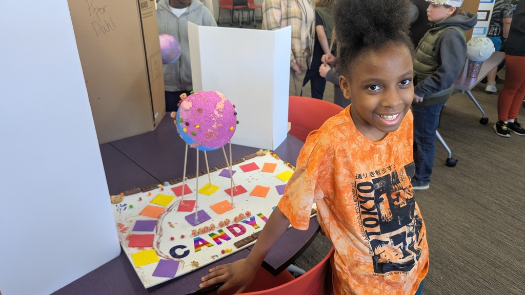 5th grade Planet Fair