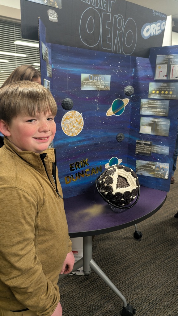 5th grade Planet Fair