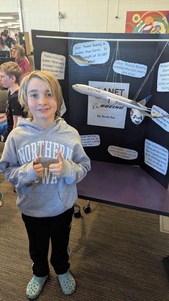 5th grade Planet Fair