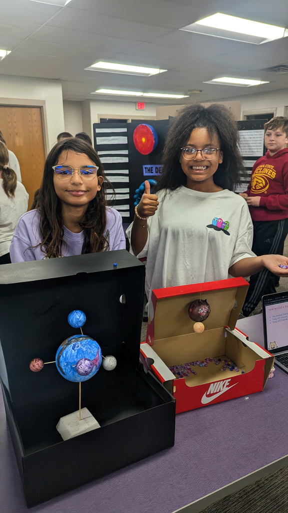 5th grade Planet Fair