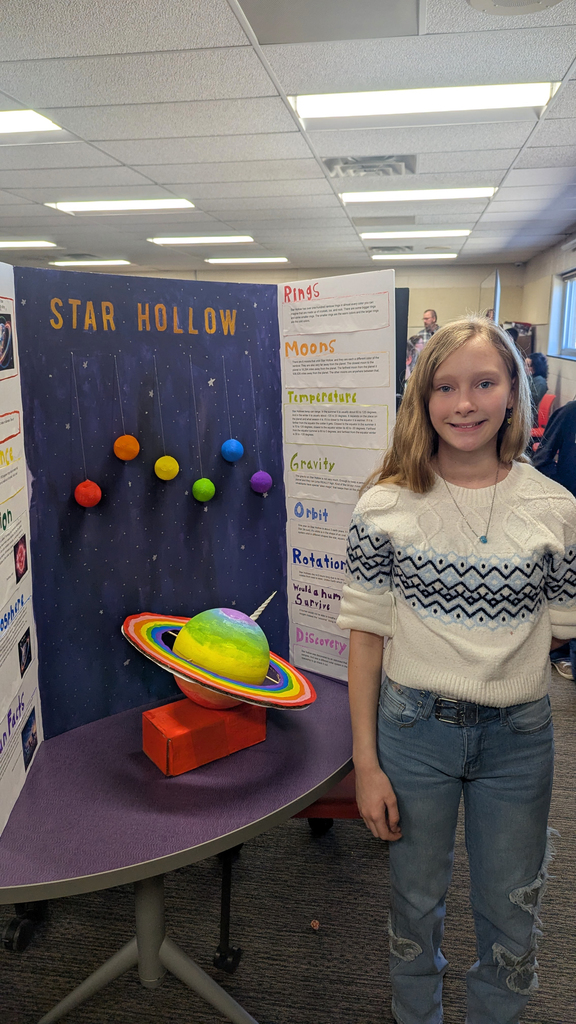 5th grade Planet Fair